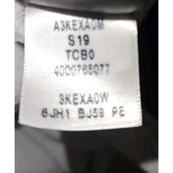 The North Face Men’s Small Half Zip Black Cream Yellow Fleece Jacket Pockets - Picture 11 of 11